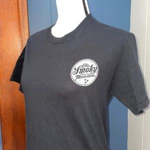 Smoky moonshine t shirt
